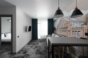 Апарт-отель Be The One Hotel. Делюкс двухместный двухкомнатний +2 1