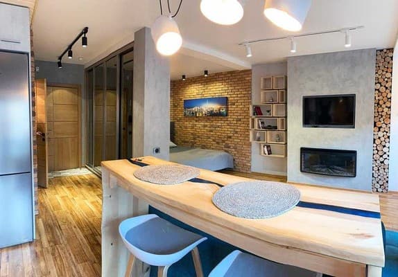 Квартира Politeh EcoLoft studios