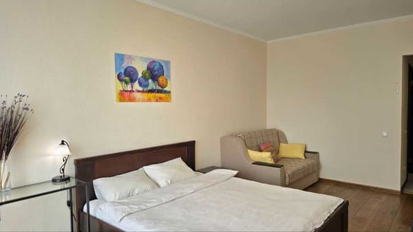 Светлая 1-комнатная 1